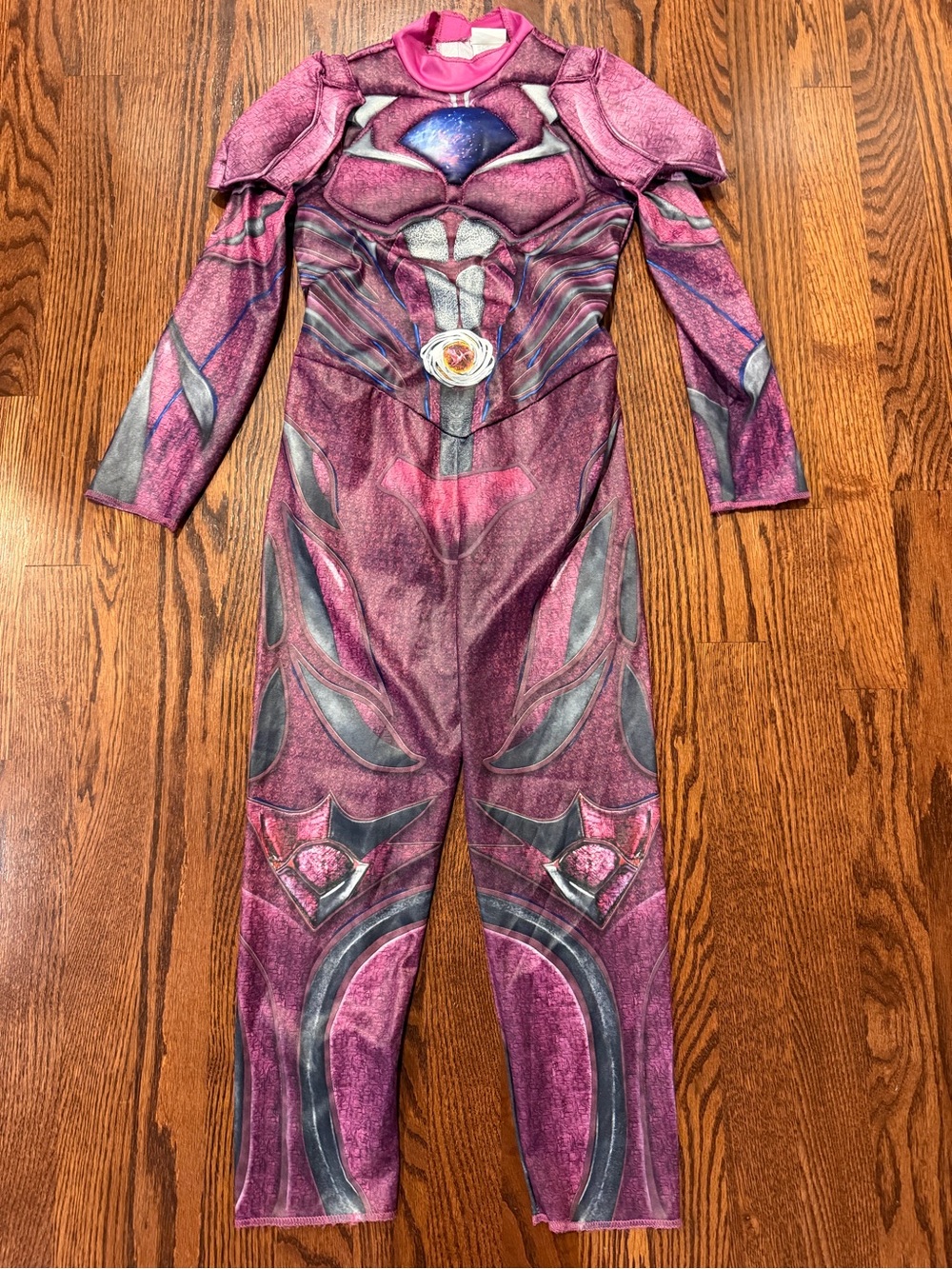 Power Rangers Pink Ranger Costume Girls Size 4-6X